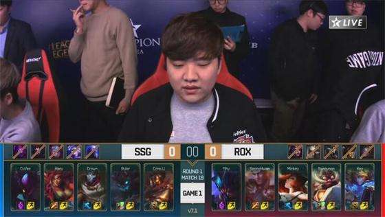 稳健运营推塔 三星2：1击败ROX取得比赛胜利