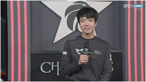 三星Haru采访：有机会的时候才会去上路GANK