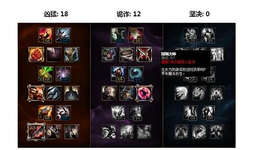 lol国服第一男枪张嘉文分享s7天赋符文出装