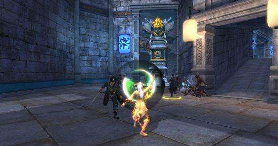 真实格斗 新流星搜剑录精美游戏截图欣赏