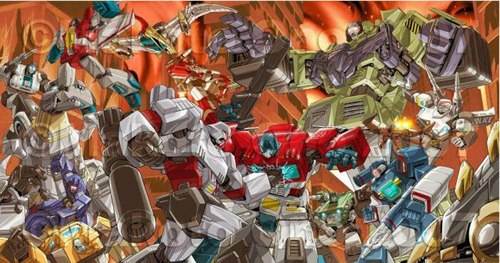 变形金刚OL游戏评测 汽车人再次变形出发