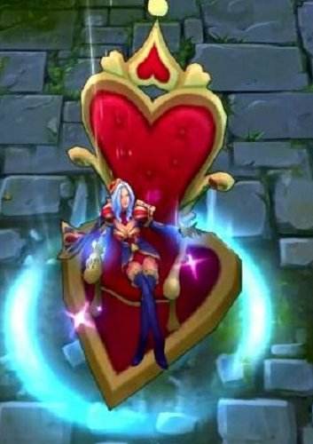 觅心女王艾希多少钱 寒冰觅心女王皮肤有特效吗