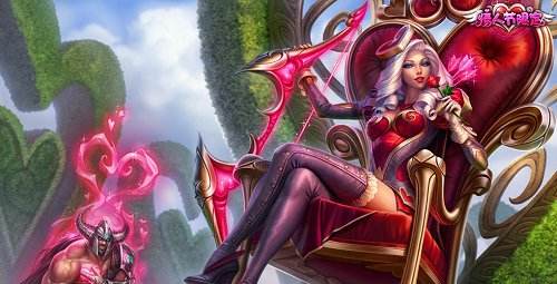 觅心女王艾希多少钱 寒冰觅心女王皮肤有特效吗