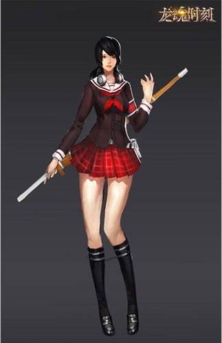 龙魂时刻新时装独家分享 校服泳装萌点