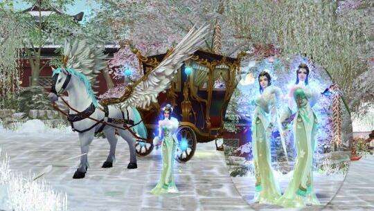 新倩女幽魂跨服分组调整 创意晒图大赛