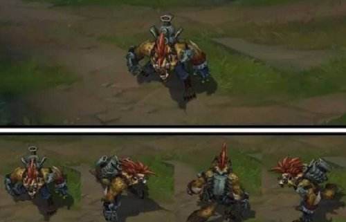 lol狼人皮肤哪个有特效 狼人新版皮肤哪个好看