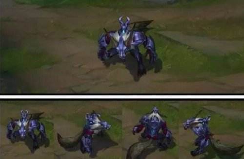 lol狼人皮肤哪个有特效 狼人新版皮肤哪个好看