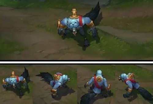 lol狼人皮肤哪个有特效 狼人新版皮肤哪个好看