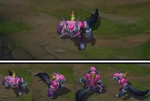 lol狼人皮肤哪个有特效 狼人新版皮肤哪个好看