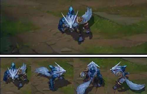 lol狼人皮肤哪个有特效 狼人新版皮肤哪个好看