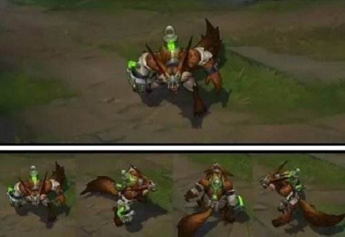 lol狼人皮肤哪个有特效 狼人新版皮肤哪个好看