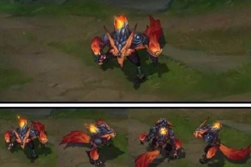 lol狼人皮肤哪个有特效 狼人新版皮肤哪个好看