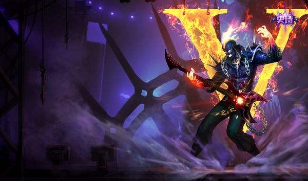 lol火男皮肤哪个好看 布兰德哪个皮肤有特效