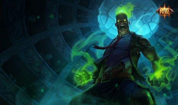 lol火男皮肤哪个好看 布兰德哪个皮肤有特效