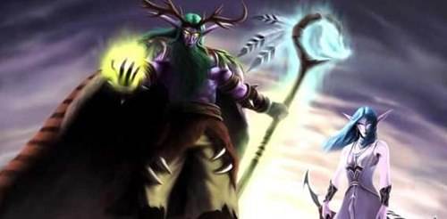 盘点WOW著名的英雄情侣 情人节魔兽也虐狗