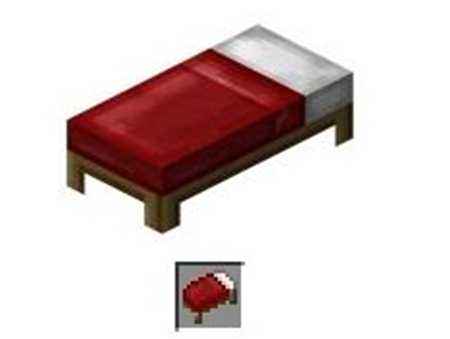 床是个好东西 我的世界床的制作和特性解析