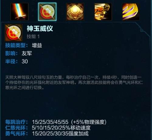 神之浩劫团队辅助 高天原之光天照大神