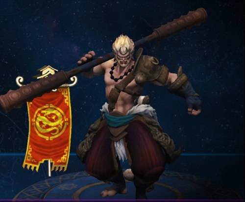 神之浩劫混迹于野区的怪物 齐天大圣孙悟空