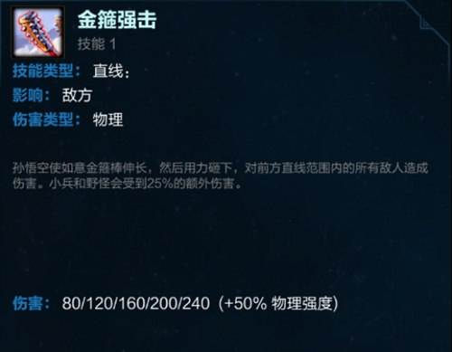 神之浩劫混迹于野区的怪物 齐天大圣孙悟空