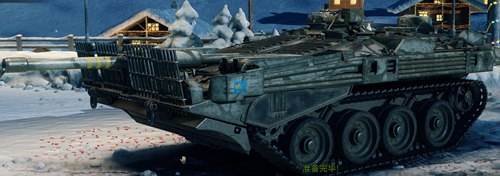 坦克世界单车攻略 最谜的10级车Strv.103B