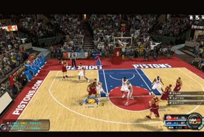 NBA2K Online顶级球星背打动作欣赏