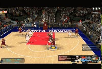 NBA2K Online顶级球星背打动作欣赏