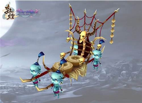 新倩女幽魂节日特殊坐骑大全 你都见过吗