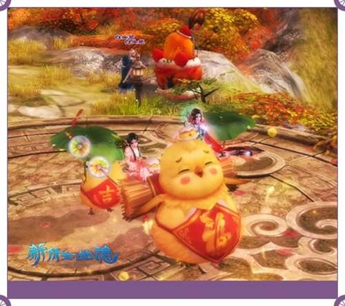 新倩女幽魂节日特殊坐骑大全 你都见过吗