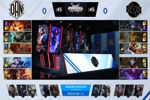 RYL横扫ME紧追榜首 NON痛失好局不敌DAN