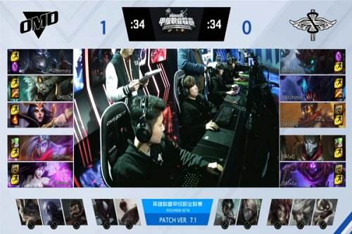 RYL横扫ME紧追榜首 NON痛失好局不敌DAN