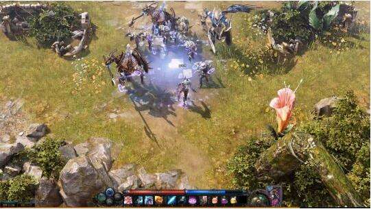 专注2.5D专注打击感 失落的方舟游戏截图