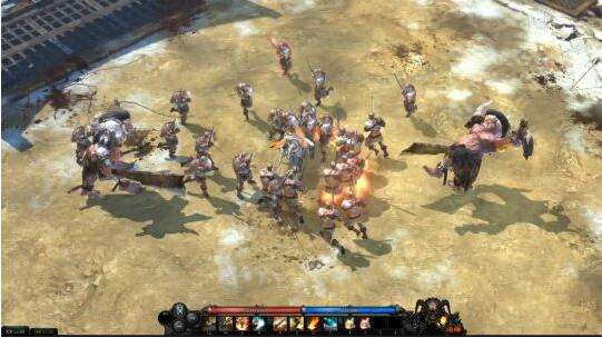 专注2.5D专注打击感 失落的方舟游戏截图