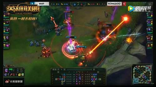 赛场黑科技：LCK下路套路组合带动全场