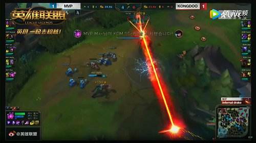 赛场黑科技：LCK下路套路组合带动全场