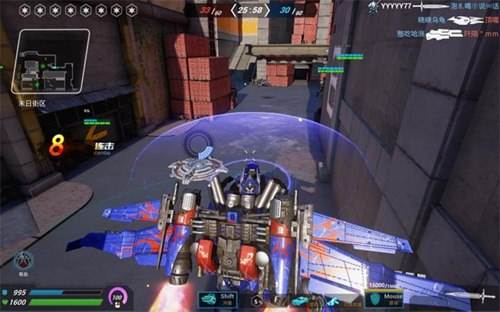 擎天柱怎么操作 变形金刚OL擎天柱操作技巧