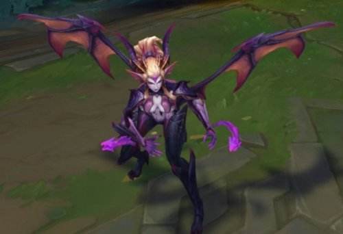 lol龙女巫婕拉皮肤特效分享特效视频预览