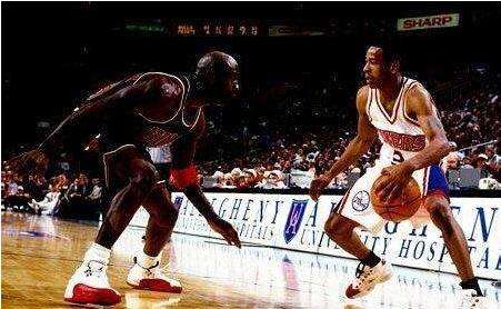 矮个子中的传奇 NBA2KOL98版艾弗森评测