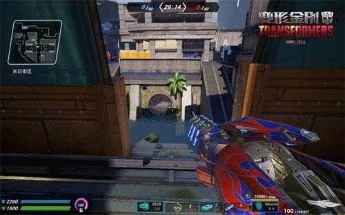 变形金刚ol末日街区地图 末日街区地图解析