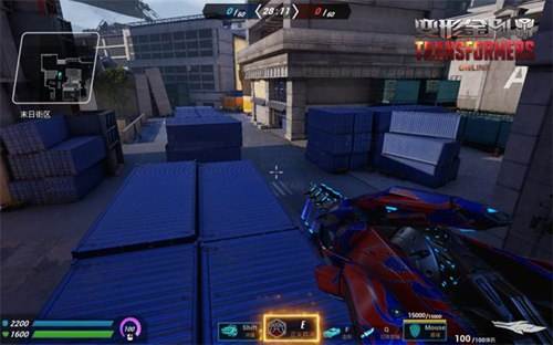 变形金刚ol末日街区地图 末日街区地图解析