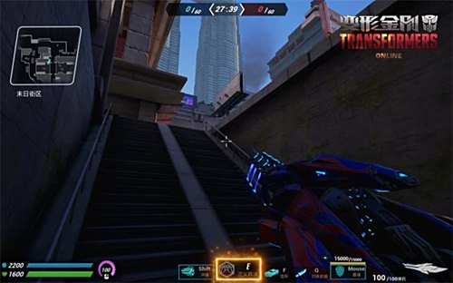 变形金刚ol末日街区地图 末日街区地图解析