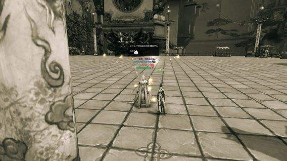 蜀山缥缈录美图欣赏 非常带感的黑白照片