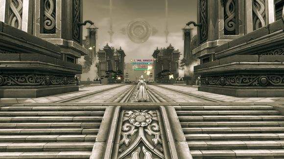 蜀山缥缈录美图欣赏 非常带感的黑白照片