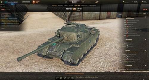 开发者谈新版本BUFF 瑞典百夫长高清图