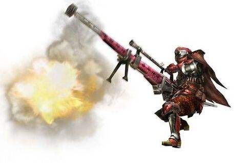 怪物猎人OL远程武器 怎么用看了才知道