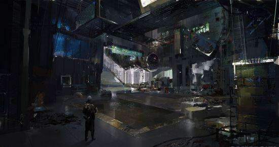 科幻感爆棚 火源计划游戏精美原画欣赏