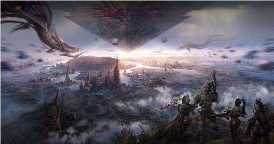 科幻感爆棚 火源计划游戏精美原画欣赏