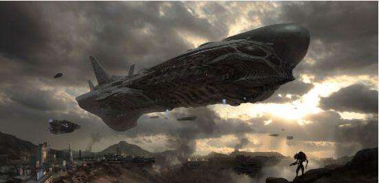 科幻感爆棚 火源计划游戏精美原画欣赏