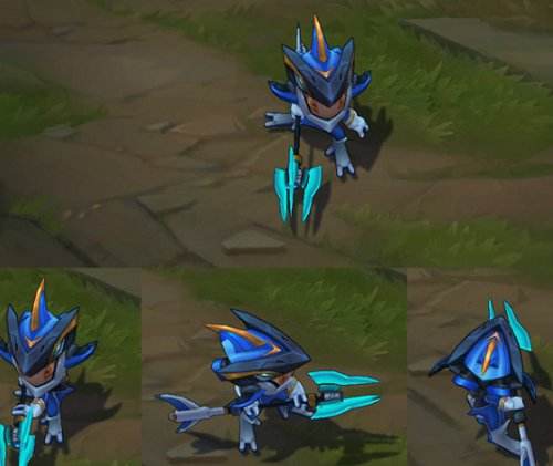 lol小鱼人皮肤哪个好看 菲兹哪个皮肤手感好