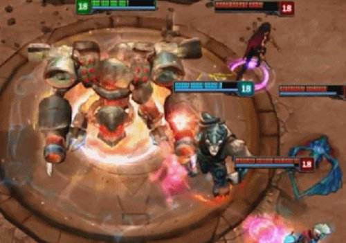 lol大虫子体型最大有多大 大虫子满层大招图片