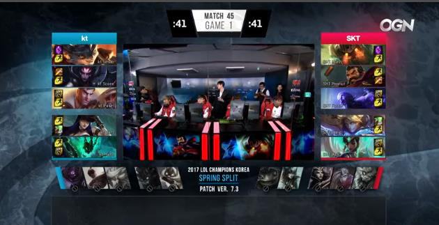 Bang千人斩Faker劫出山 LCK焦点战SKT击败KT